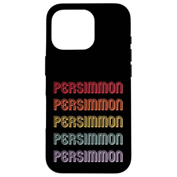 Persimone Hülle für iPhone 16 Pro