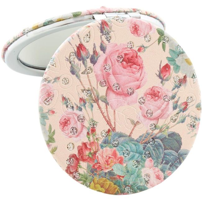 Royal Arden 73618 Round Compact Mirror