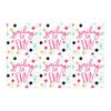 June Clever Farmers Market Collection Smiling is Fun Napkins 120 Count