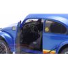 Solid Volkswagen Baja Bug Mini Car 1/18 Baja Bug Beetle Buggy 1975 (Metallic Blue)