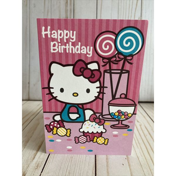 Hello Kitty Happy Birthday Card Sanrio Hope Its Filled With Your Favorite Things