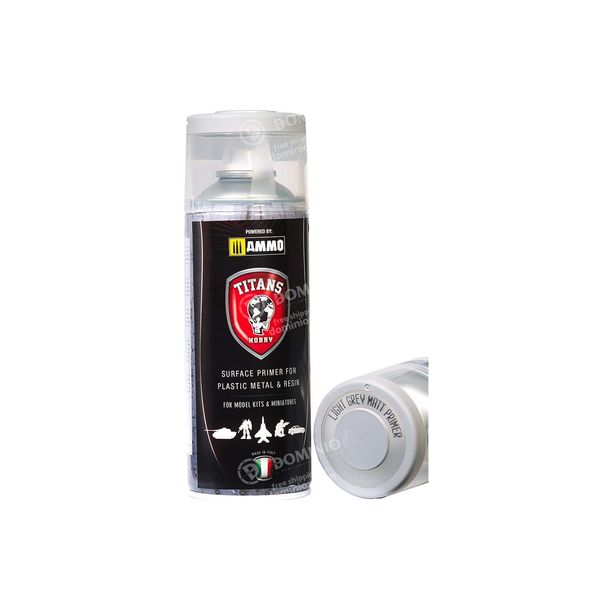 Titans Hobby: Primer Matt Grey [400ml]