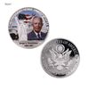 Business Souvenir Gifts US 42th President Metal Coin Bill Clinton Commemorative 999 Silver Coin Metal Crafts Worth Collection