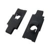10/24 J-Type Machine Screw Speed Nuts (Pack of 12)