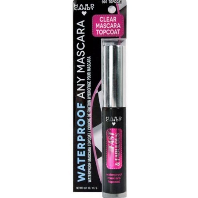 Hard Candy Waterproof CLEAR Mascara Topcoat, Full Size - Brand NEW !!