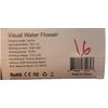 CleanEze Mini Visual Water Flosser w/Camera - 3 Jet Tips, NEW
