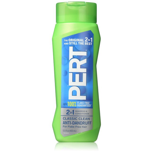 PERT PLUS 2 in 1 Shampoo + Conditioner Dandruff Control 13.50 oz