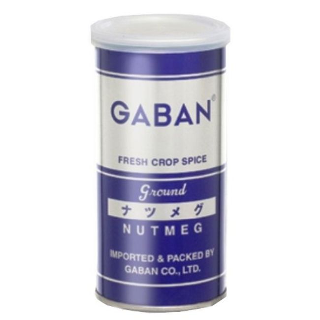 GABAN Nutmeg Powder, 3.5 oz (100 g)