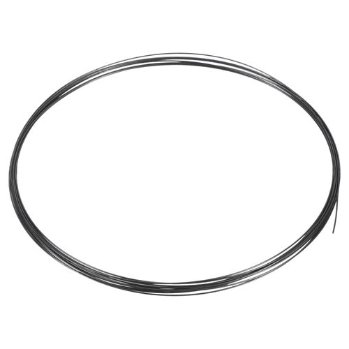 uxcell Tungsten Wire, 99.99% High Purity Tungsten Wire 0.3mm Dia x 3 Meter Length Tungsten Filament Metal Coil for Light Bulb Production Electronics Industry