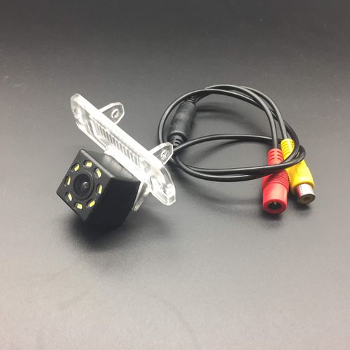 for Mercedes Benz ML450 ML350 ML300 ML250 ML63 AMG Car Rear View Camera+8LED Back Up Reverse Parking Camera/Plug Directly