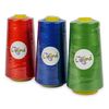 4 x Cones overlocking Thread 40S/2, 3000 Yards (103 Salmon Pink)