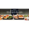 Chefman Electric Warming Tray with Adjustable Temperature Control