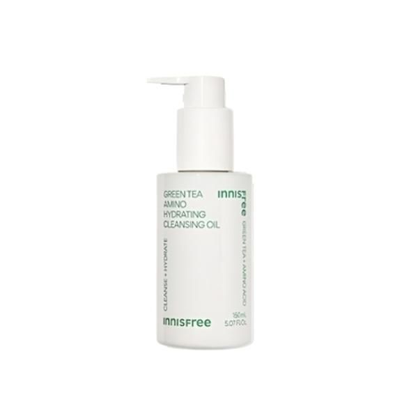 [Free Shipping] Innisfree Green Tea Amino Moisture Cleansing Oil 150ml