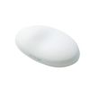 Elecom MOH-DG01WH Wrist Rest Dimp Gel White