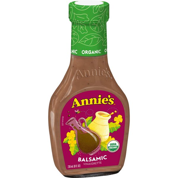 Annie's Balsamic Vinaigrette Salad Dressing, Non-GMO, 8 fl oz