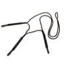 Faulk's Triple Lanyard, Black