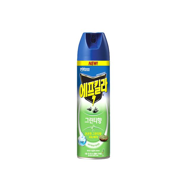 Fkilla Aerosol Mosquito Repellent (Insecticide) Green Tea Flavor 500ml 10pcs