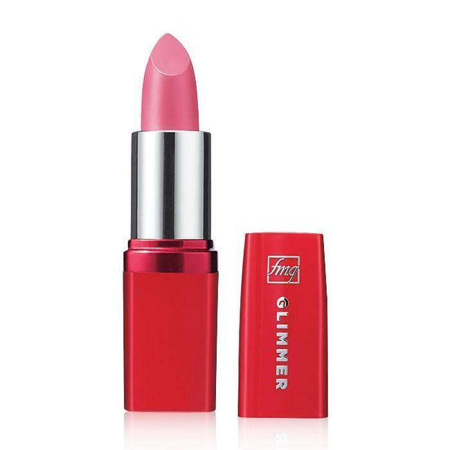 FMG GLIMMER SATIN LIPSTICK ROSE ANGEL NIB