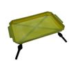 Bivvy Table Lightweight Extendable Legs Terminal Tackle Bait Table, carp, bag - Green Table