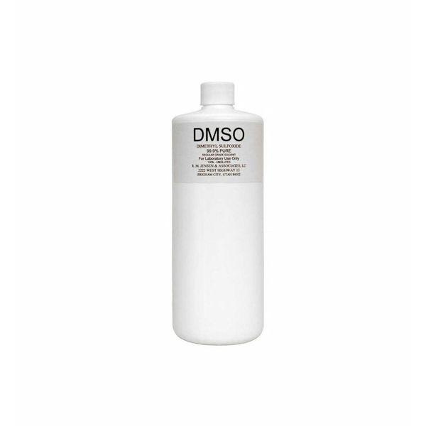 REGULAR GRADE DMSO DIMETHYL SULFOXIDE 32 OZ BOTTLE 99.9% PURE