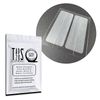 ZIT STRIPS, Acne Surface Strips, Rectangular Pimple Patches, FACE STRIPS #tads20