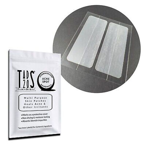 ZIT STRIPS, Acne Surface Strips, Rectangular Pimple Patches, FACE STRIPS #tads20