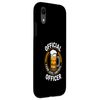 Official Foam Level Beer Inspector Design Case for iPhone XR