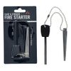 2Pk Emergency Flint Fire Starter Striker Magnesium Survival Lighter Camping Tool