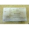 Bommer NOS Self Closing Door Hinges-Brass,USA