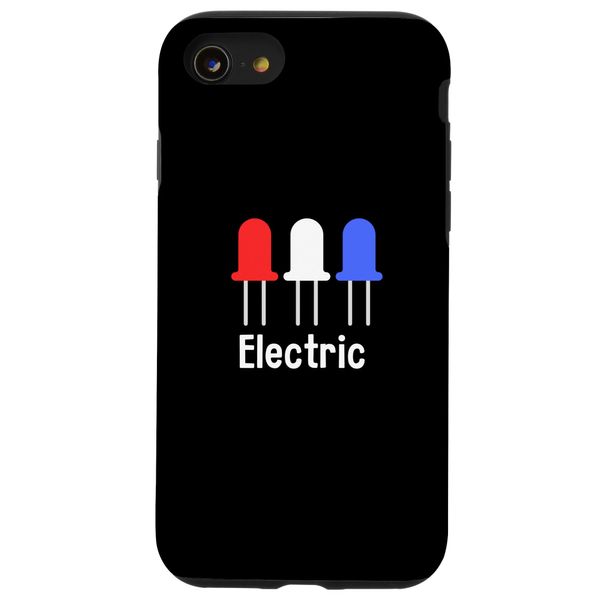 iPhone SE (2020) / 7/8 Electric Led Light Electrical Engineer Tees Cute Gifts Smartphone Case