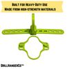 Heavy-Duty Drill Hanger – Universal Drill & Impact Hook - Work Belts & Tool Rack
