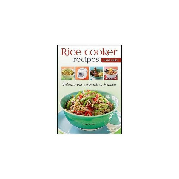 【预订】Rice Cooker Recipes Made Easy: Delicious One-Pot