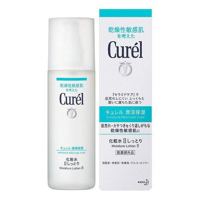 Kao Curel Moisture Lotion for Sensitive Skin Normal II 150ml