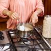 Yuright 6 Piece Large Stainless Steel Buffet Serving Spoons