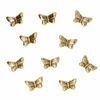 Butterfly Pushpins - Gold Finish