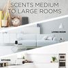 Air Wick Essential Mist Refill, 2 ct, Lush Honeysuckle & Raspberry, Essential Oils Diffuser, Air Freshener
