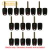Remote Control Head Key Fob Head Shell 4B Compatible with Honda HO01 (10 Pack)