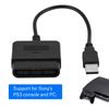 Topiky for Controller to for PS3/USB Converter, for for Controller to USB Adapter Converter for & PC