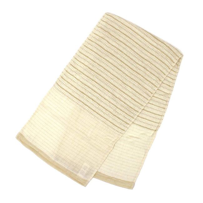 Iori Body Towel, 9.8 x 37.4 inches (25 x 95 cm) (Organic) from Imabari)