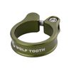 Wolf Tooth Seatpost Clamp 28.6mm Raw Silver