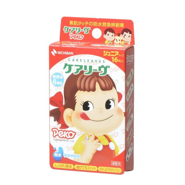 Nichiban Co., Ltd. Peko-chan 16 Sheets x 14 Pieces