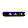 Smartbadge® Blue Librarian Badge ideal for schools