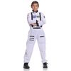 Underwraps Children's Astronaut Costume - White, Medium (6-8)