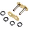 DID (520ATV2-ZJ-CL) Gold High Performance X-Ring ATV2 Rivet Type Connecting Link
