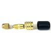 R32 Refrigerant Left Hand Threads Tank Adapter with Brass Cap