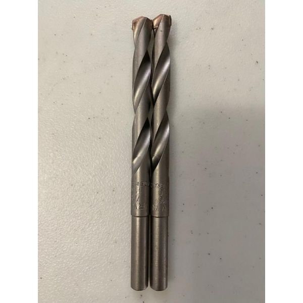 Irwin IW911 7/16" 11mm Carbide Tipped Masonry Drill Bits 2pcs.