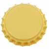 Yellow Oxygen Barrier Crown Caps 144 Count