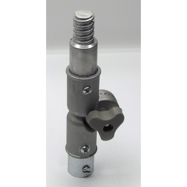 Super Duty  Angle Adapter for Poles - Standard threaded poles.  All metal.  X