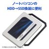 7mm to 9.5mm Thick 2.5" HDD/SSD Spacer [Bulk]