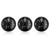 AC Climate Control Knobs Fits for Toyota Tundra - Air Conditioner Heater Control Switch Knob for 99 00 01 02 03 04 05 06 Toyota Tundra, Replacement for The Part# 55905-0C010, Pack of 3